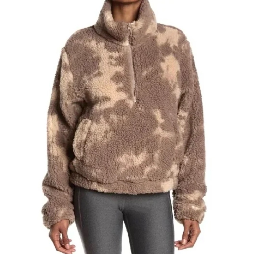 Sage Collective Jet Setter Fleece Pullover